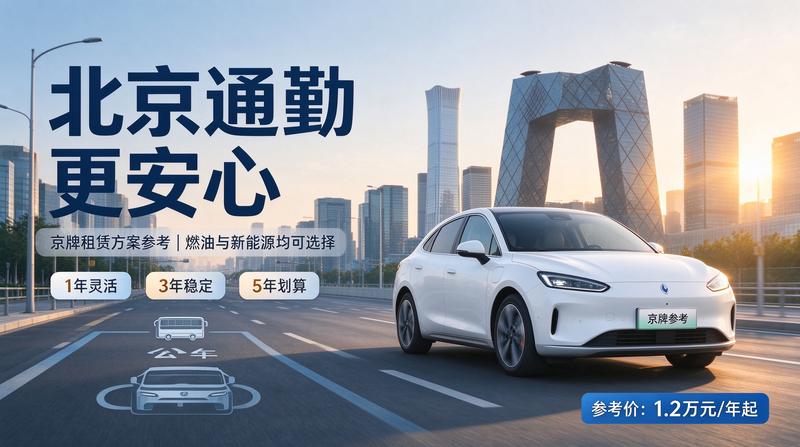 2026年北京车牌指标政策解析
